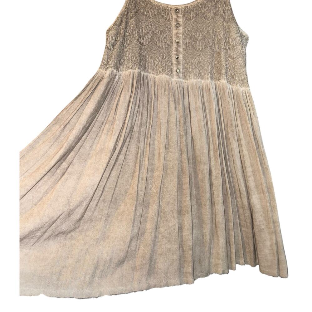 Oddy Grunge Fairy Dress Women's Medium Boho Hippie Flowy Whimsical Cami Lace